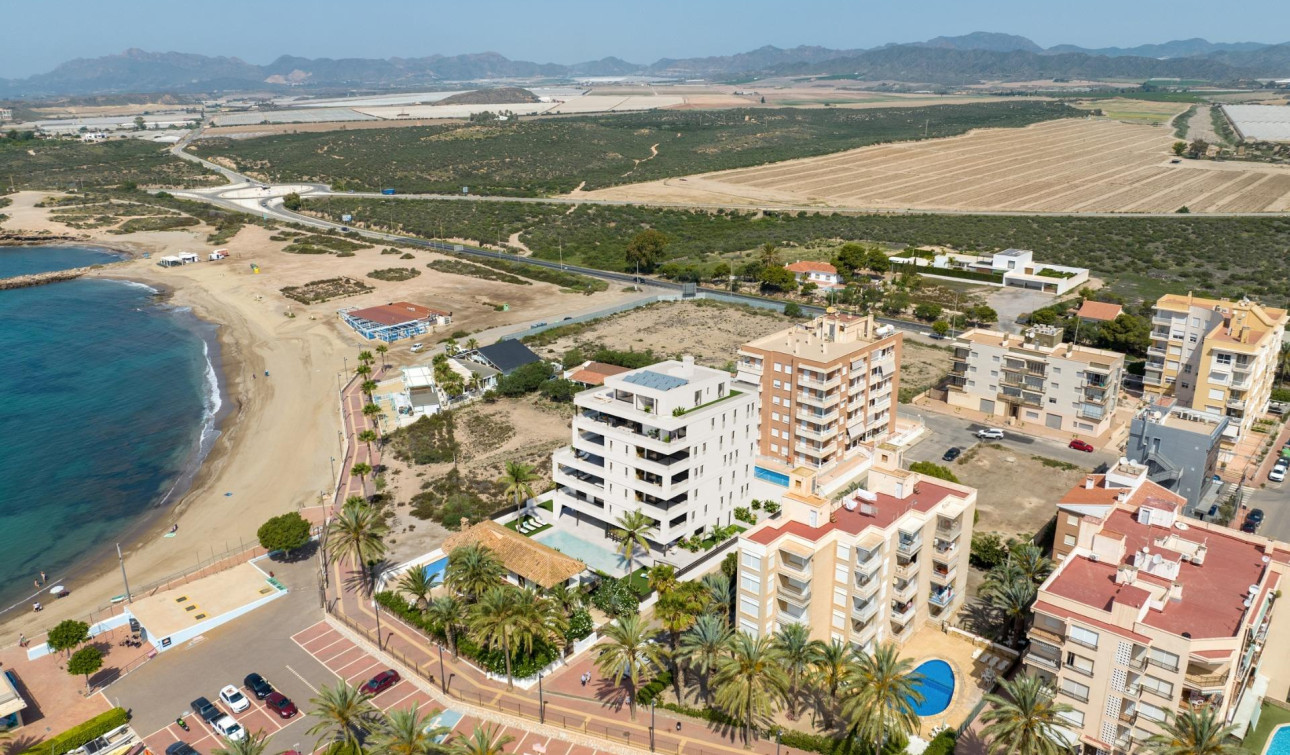 New Build - Apartment / Flat - Aguilas - Puerto Deportivo Juan Montiel