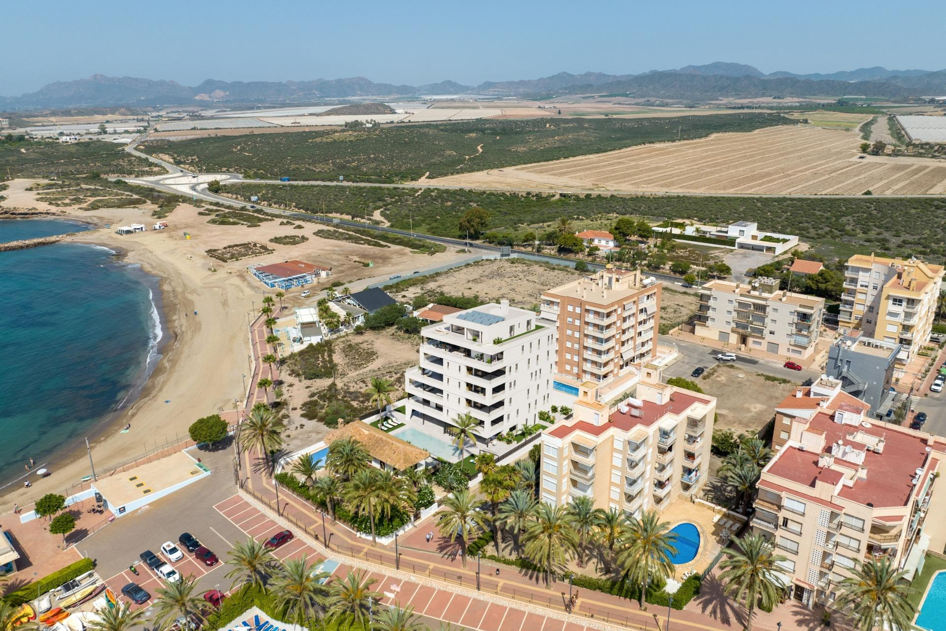 New Build - Apartment / Flat - Aguilas - Puerto Deportivo Juan Montiel