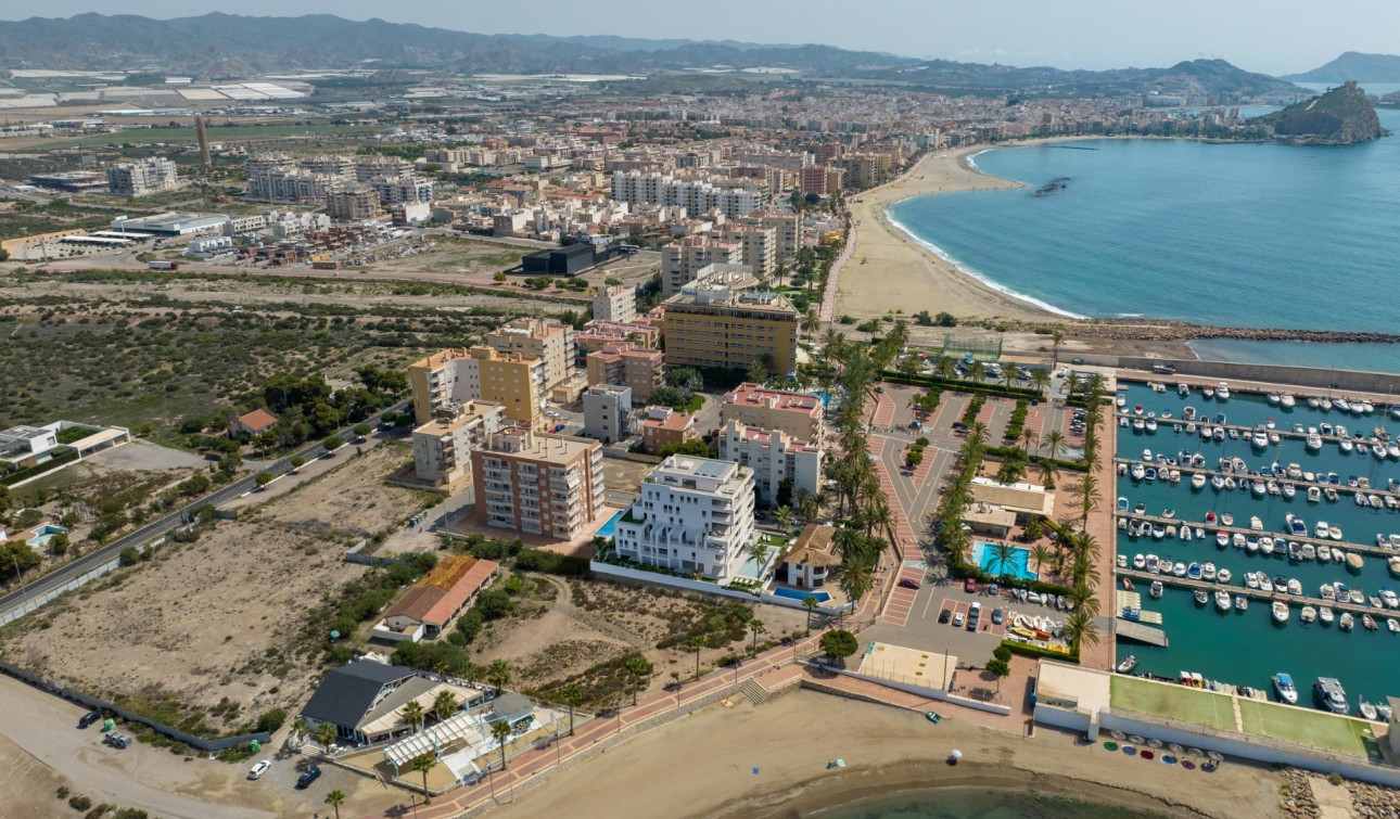 New Build - Apartment / Flat - Aguilas - Puerto Deportivo Juan Montiel