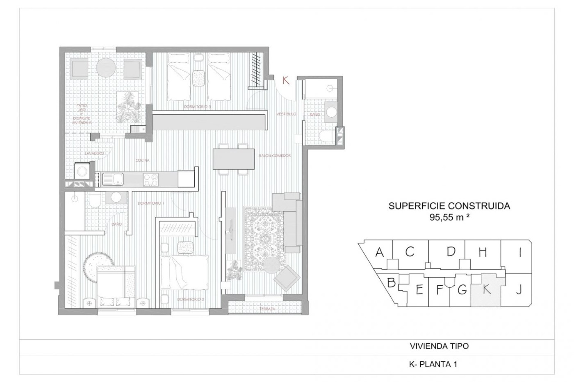 New Build - Apartment / Flat - Alcantarilla - pueblo