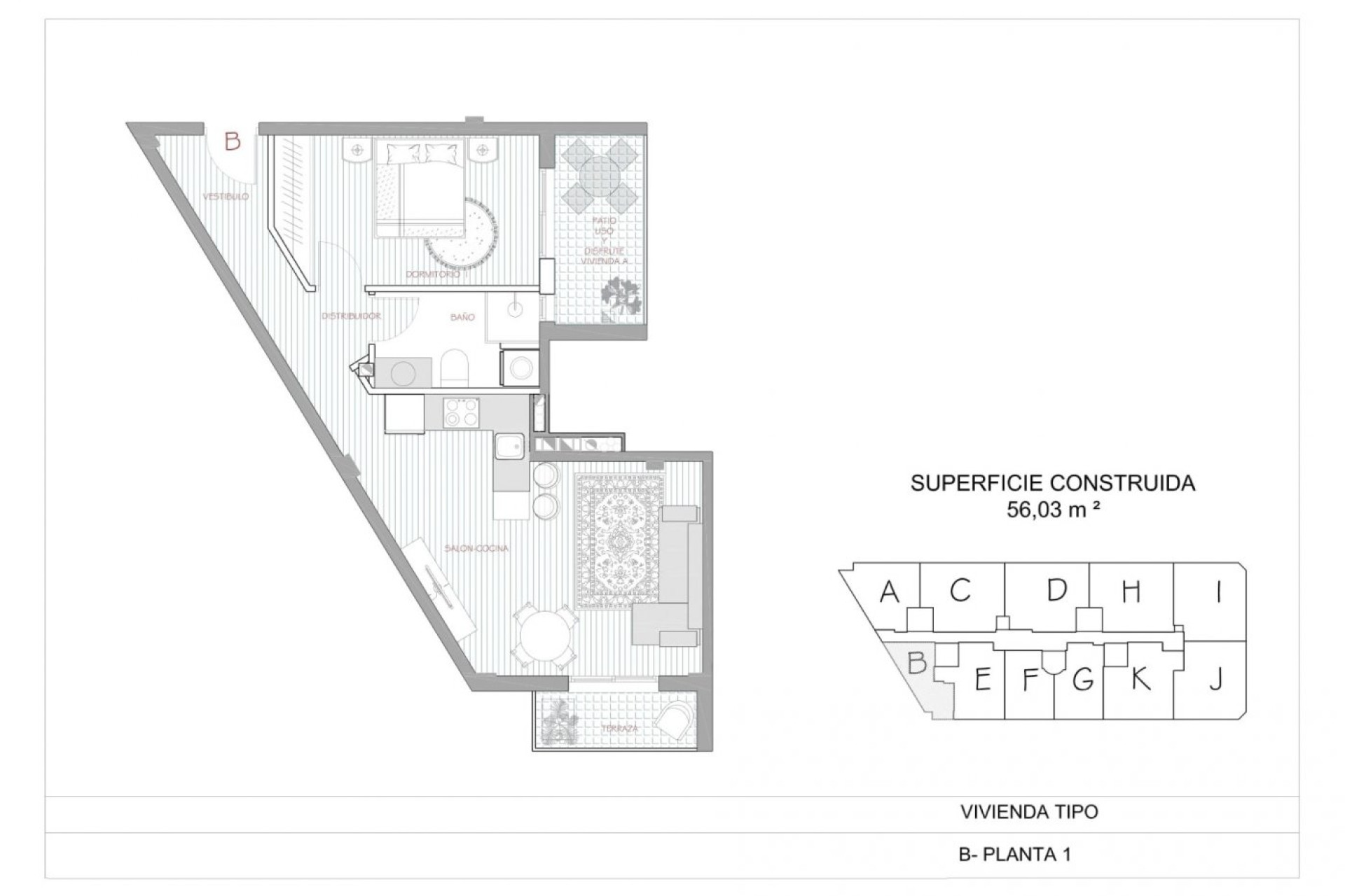 New Build - Apartment / Flat - Alcantarilla - pueblo