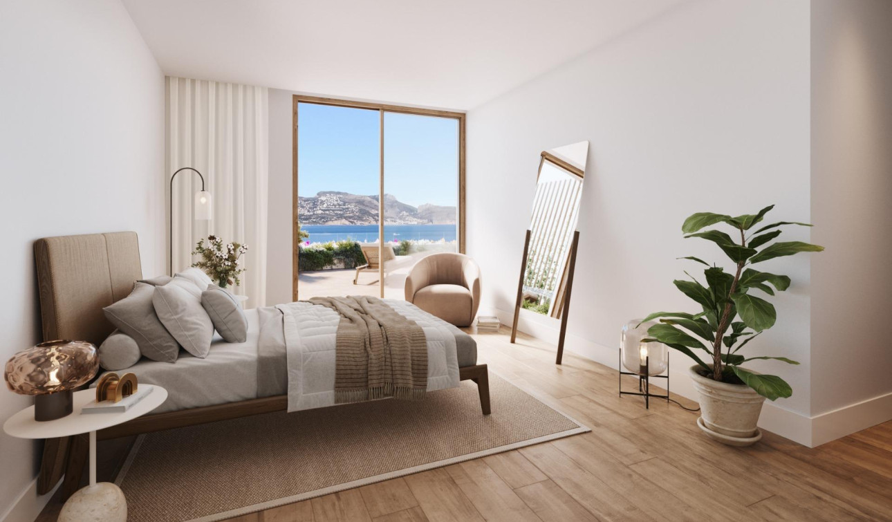 New Build - Apartment / Flat - Alfas del Pí - Albir