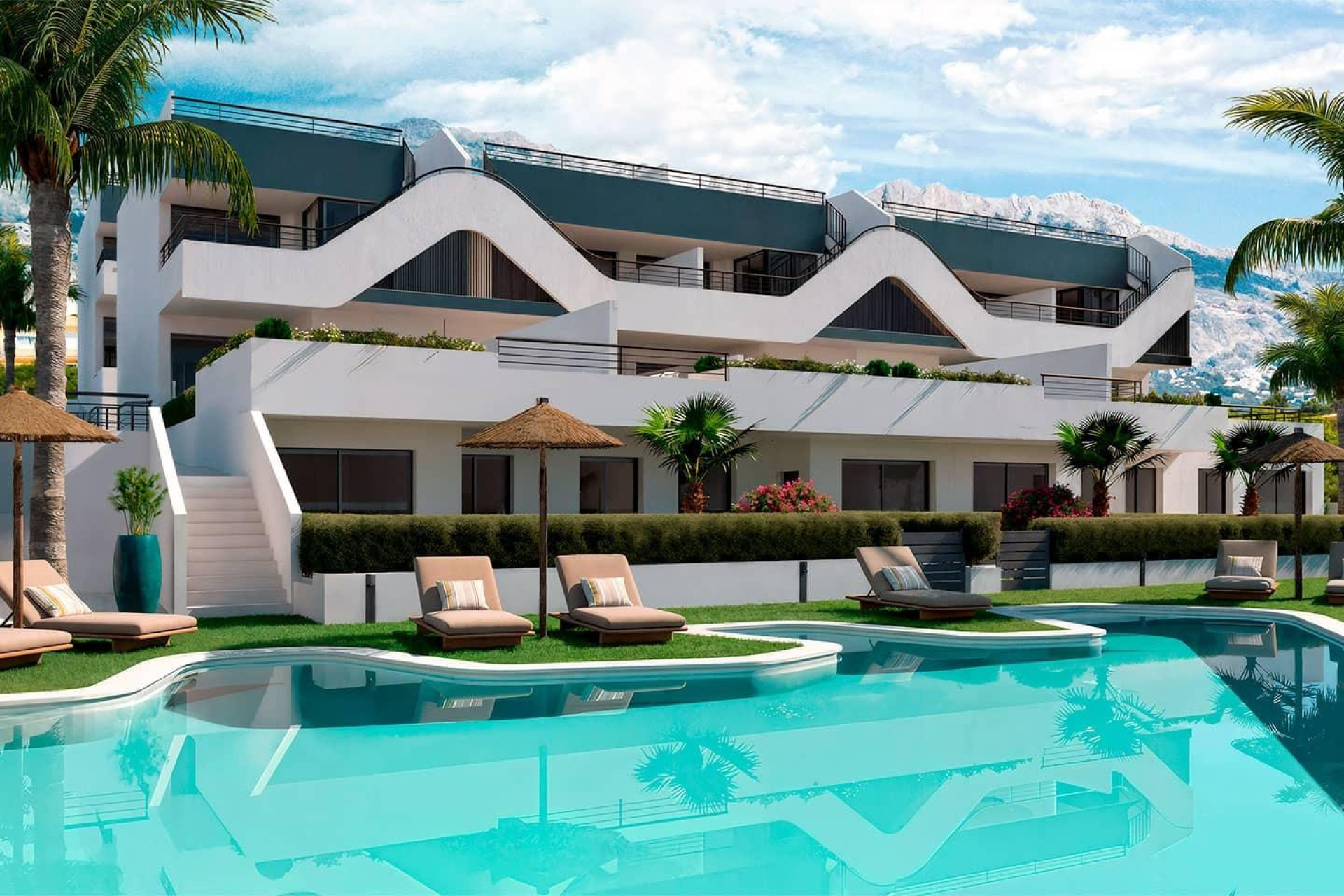 New Build - Apartment / Flat - Alfas del Pí - Alfaz del Sol