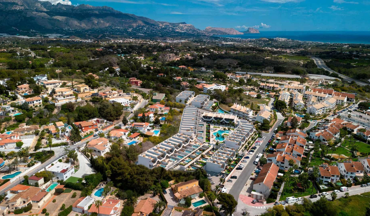 New Build - Apartment / Flat - Alfas del Pí - Alfaz del Sol