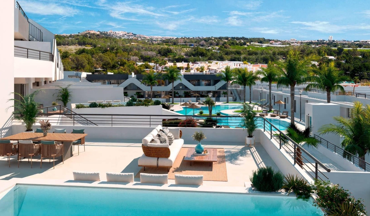 New Build - Apartment / Flat - Alfas del Pí - Alfaz del Sol