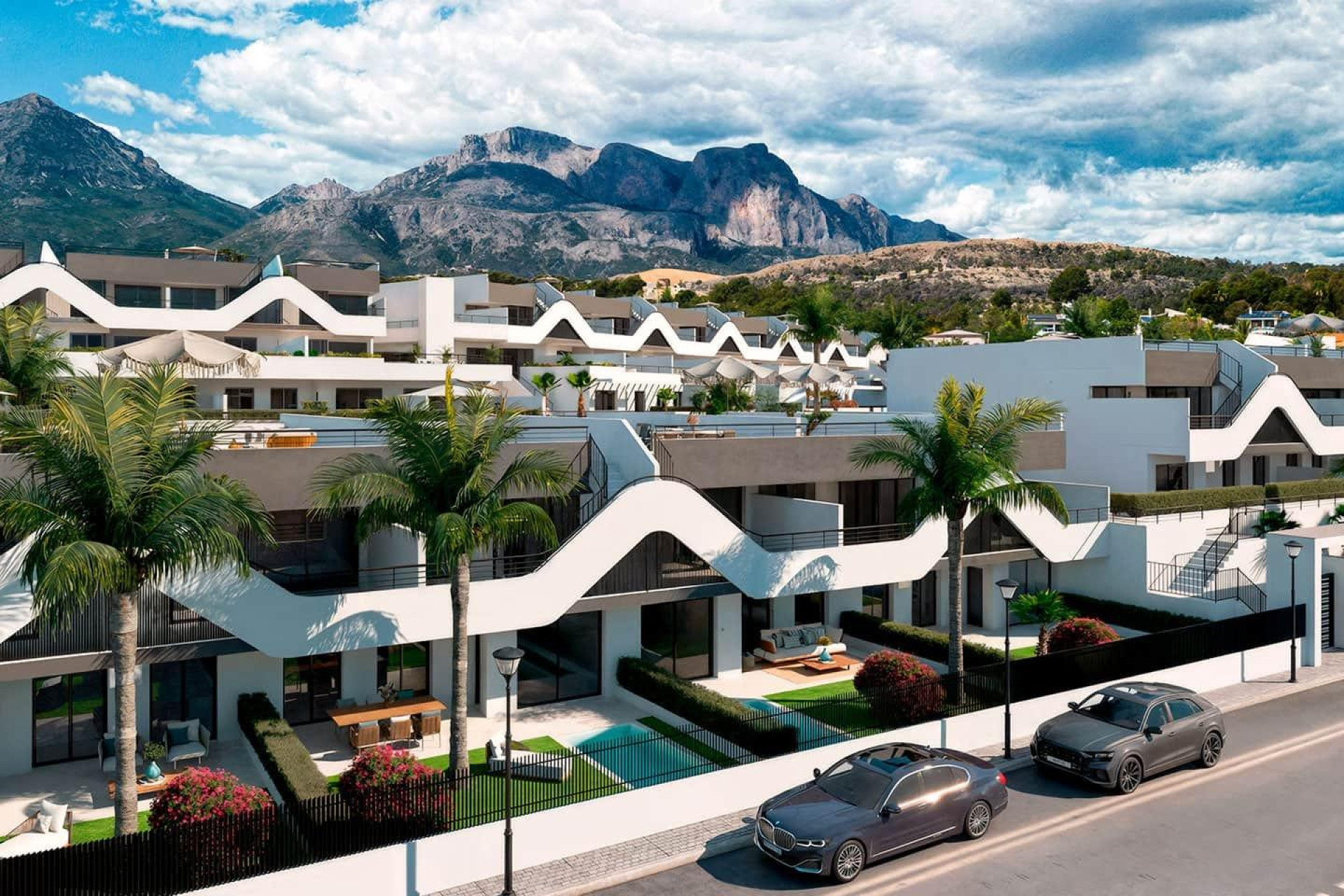 New Build - Apartment / Flat - Alfas del Pí - Alfaz del Sol