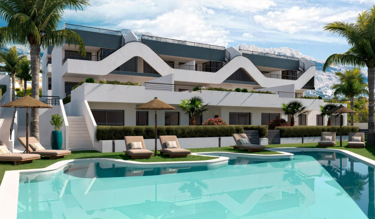 New Build - Apartment / Flat - Alfas del Pí - Alfaz del Sol