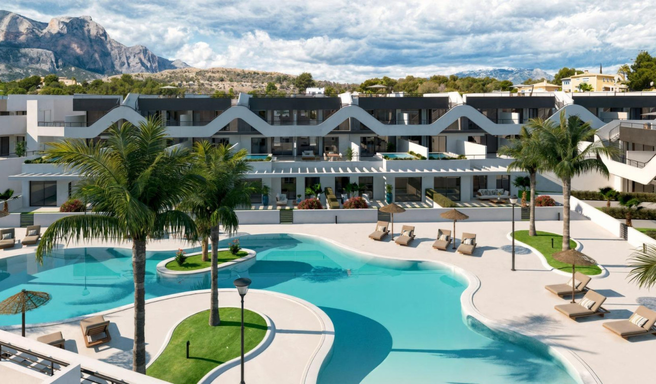 New Build - Apartment / Flat - Alfas del Pí - Alfaz del Sol