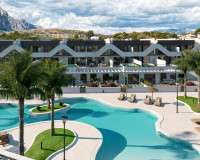New Build - Apartment / Flat - Alfas del Pí - Alfaz del Sol