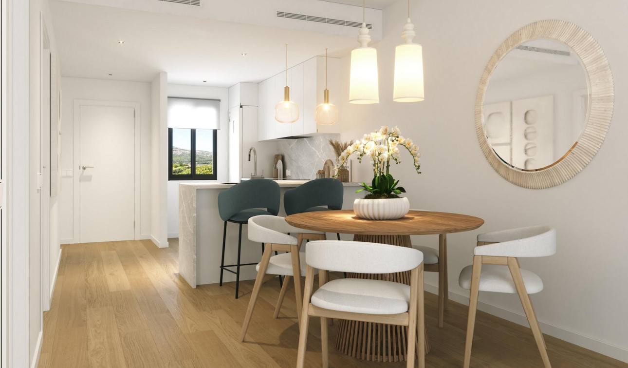 New Build - Apartment / Flat - Alfas del Pí - Alfaz del Sol