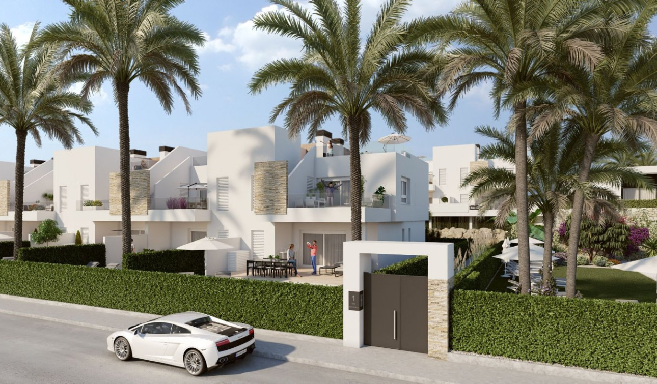 New Build - Apartment / Flat - Algorfa - La Finca Golf