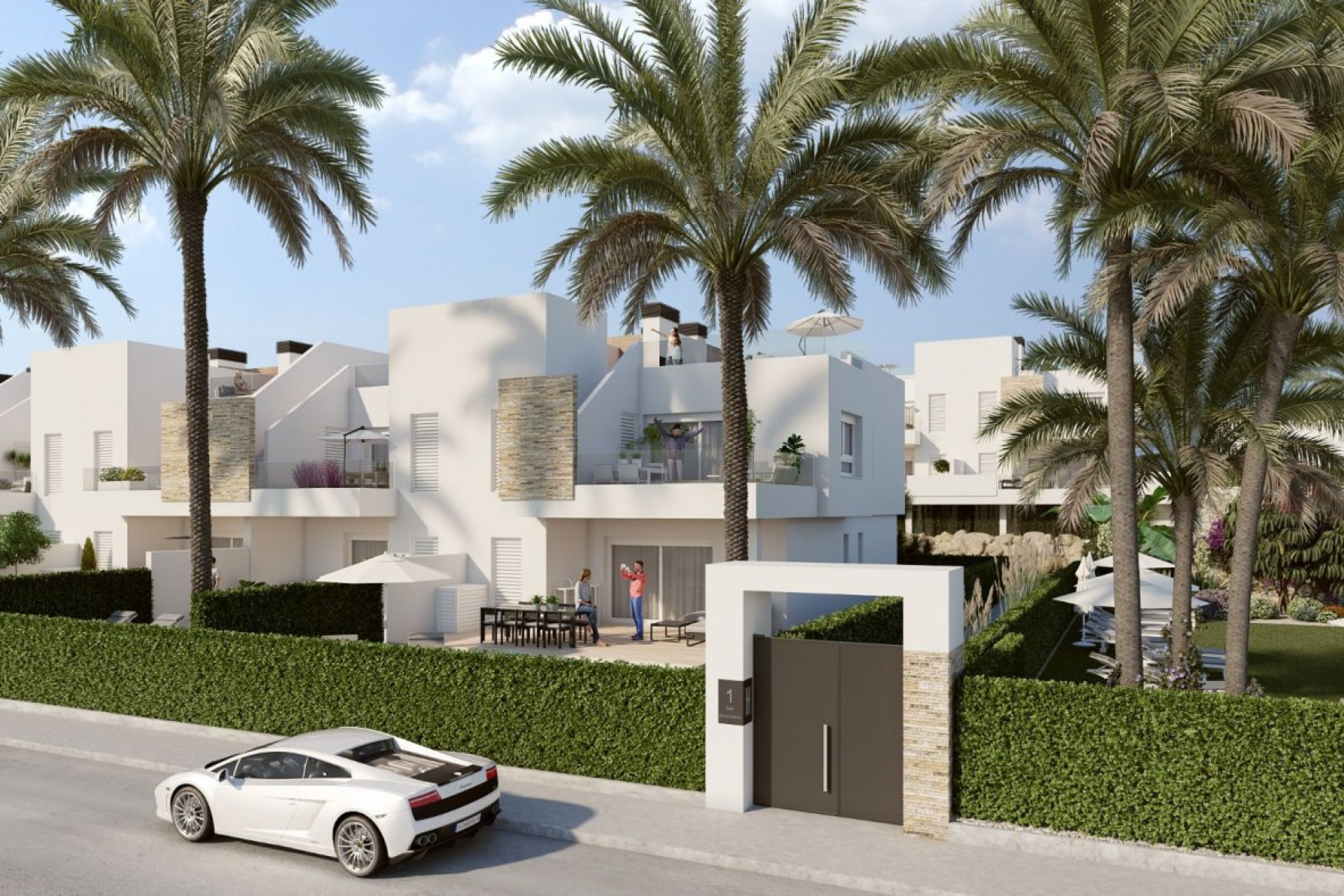New Build - Apartment / Flat - Algorfa - La Finca Golf