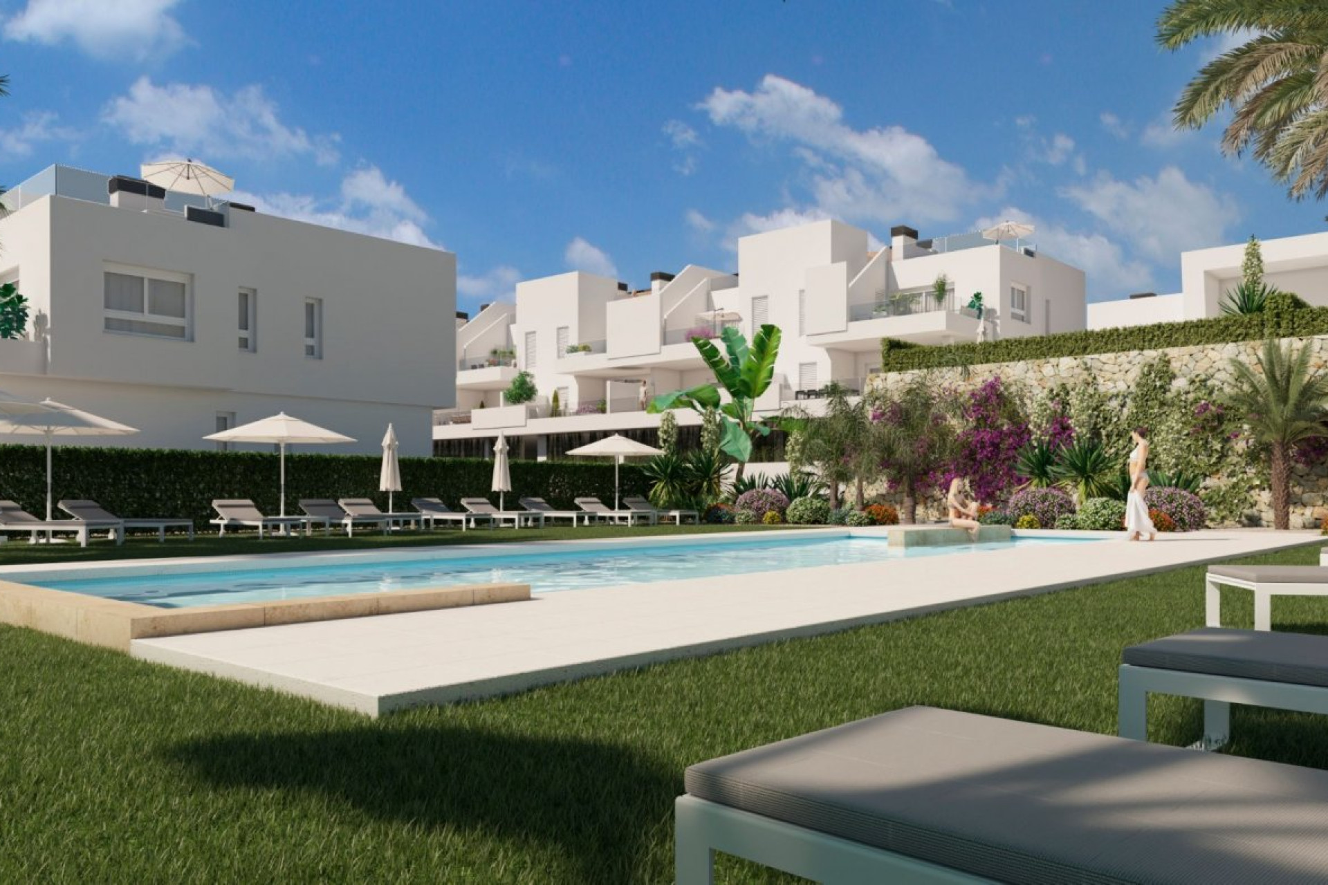 New Build - Apartment / Flat - Algorfa - La Finca Golf