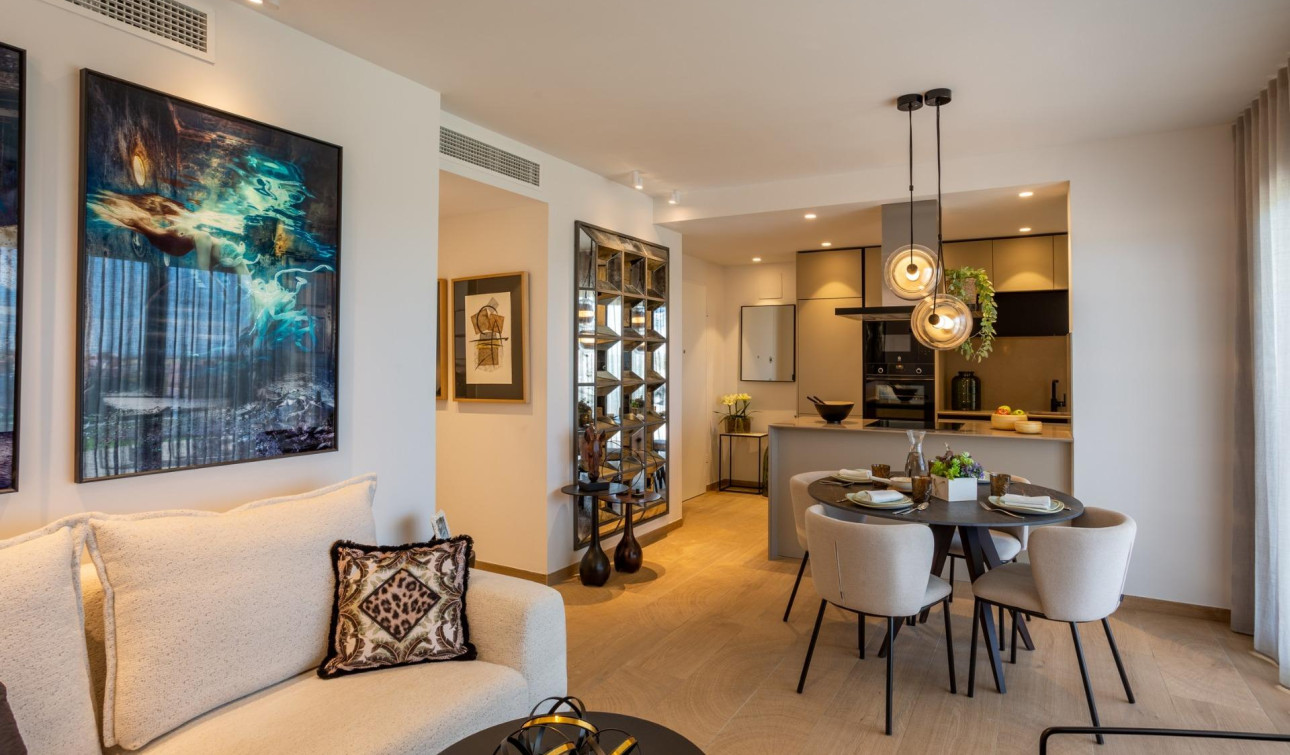 New Build - Apartment / Flat - Algorfa - La Finca Golf