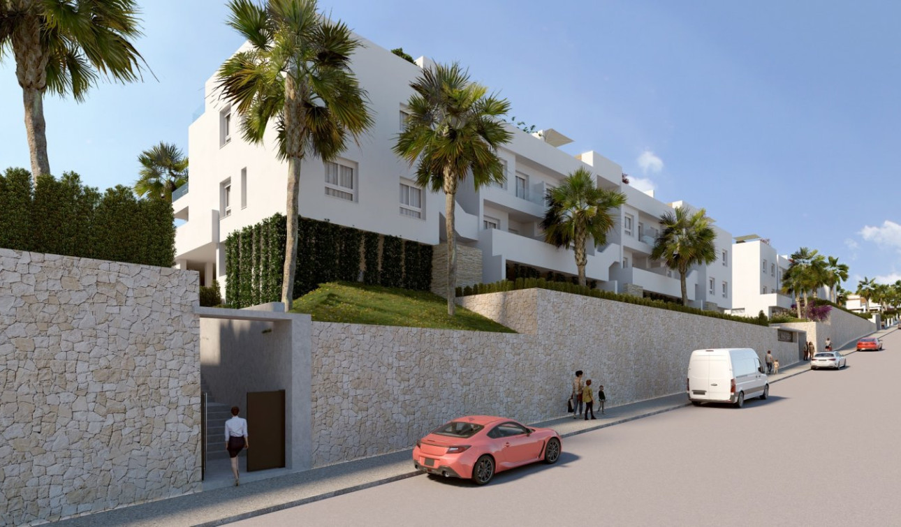 New Build - Apartment / Flat - Algorfa - La Finca Golf