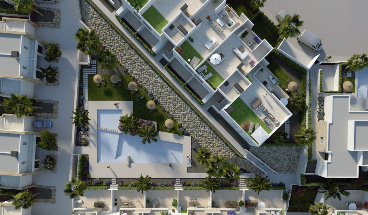 New Build - Apartment / Flat - Algorfa - La Finca Golf