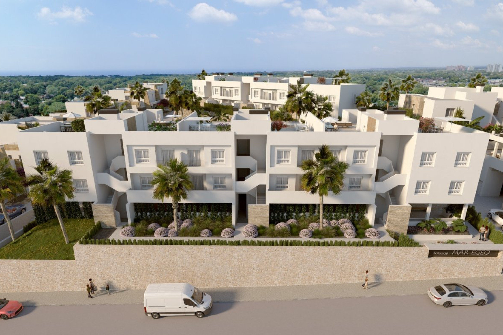New Build - Apartment / Flat - Algorfa - La Finca Golf