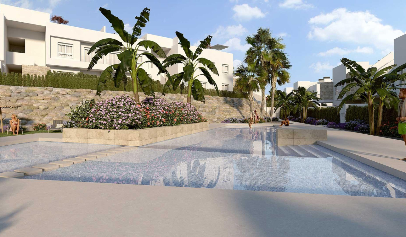 New Build - Apartment / Flat - Algorfa - La Finca Golf