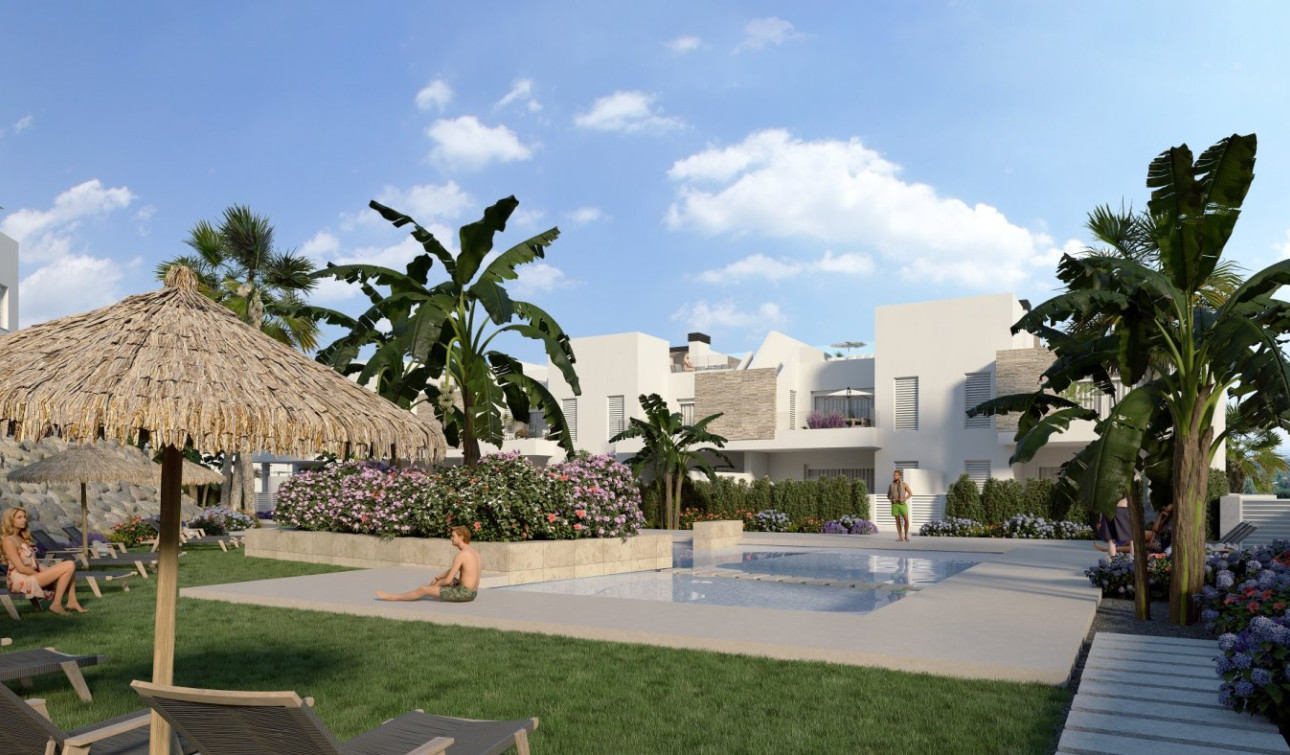 New Build - Apartment / Flat - Algorfa - La Finca Golf