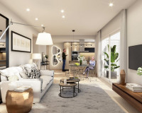New Build - Apartment / Flat - Algorfa - La Finca Golf