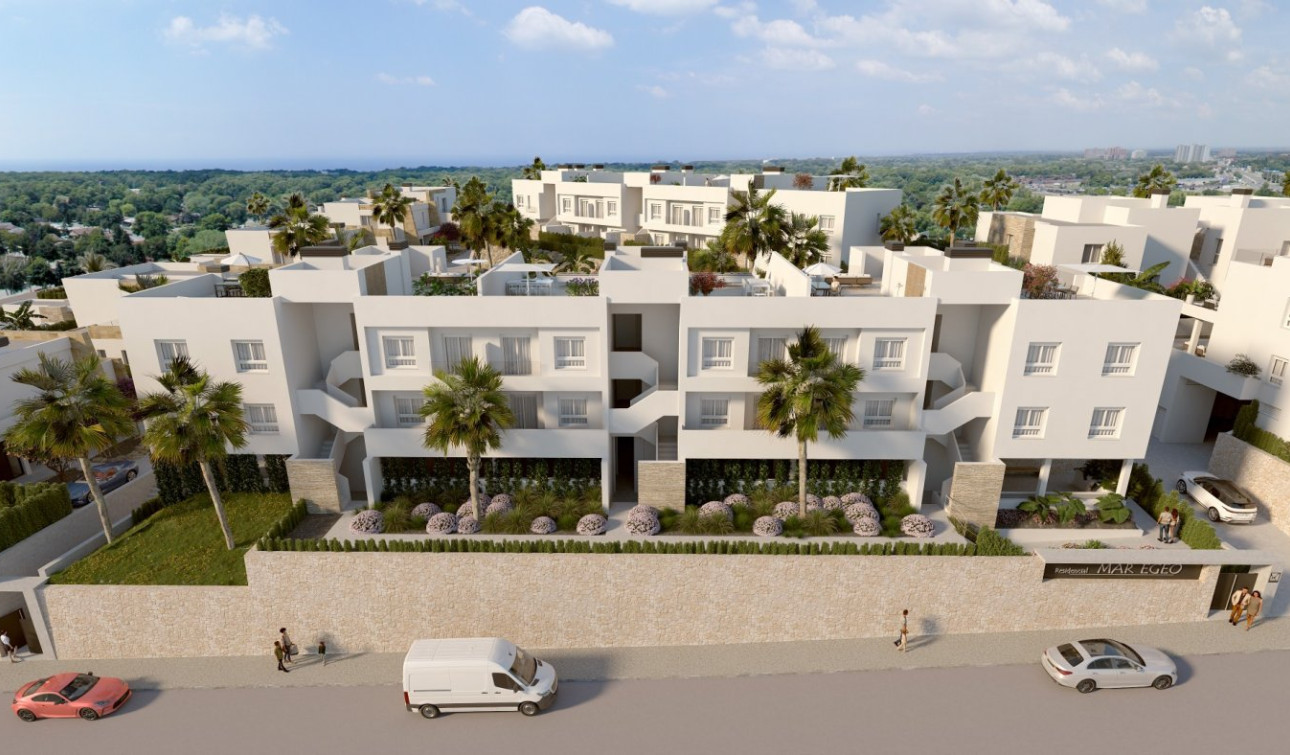 New Build - Apartment / Flat - Algorfa - La Finca Golf