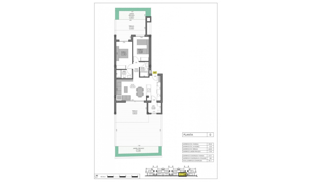 New Build - Apartment / Flat - Algorfa - La Finca Golf