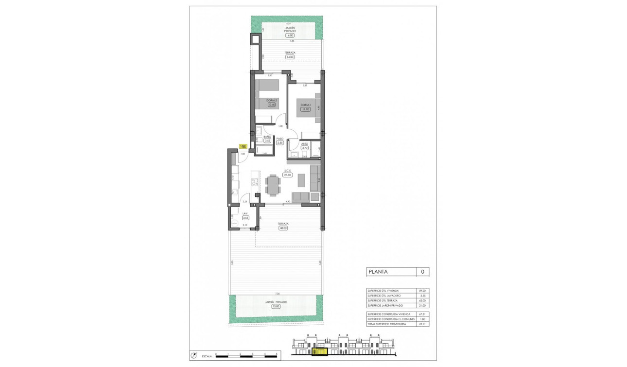 New Build - Apartment / Flat - Algorfa - La Finca Golf