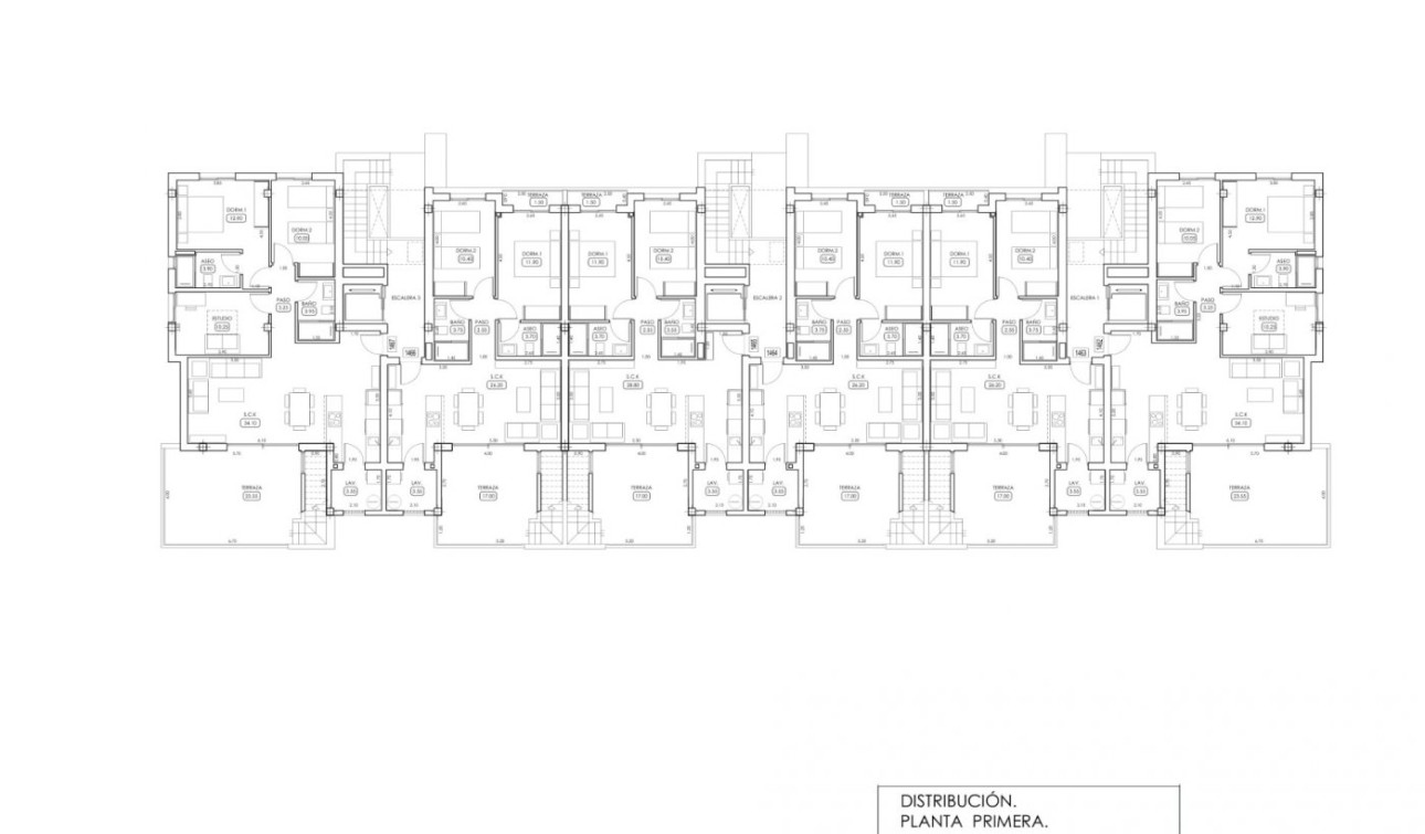 New Build - Apartment / Flat - Algorfa - La Finca Golf