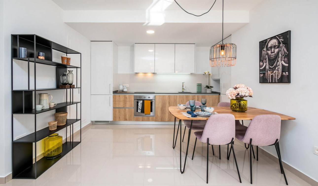 New Build - Apartment / Flat - Algorfa - La Finca Golf