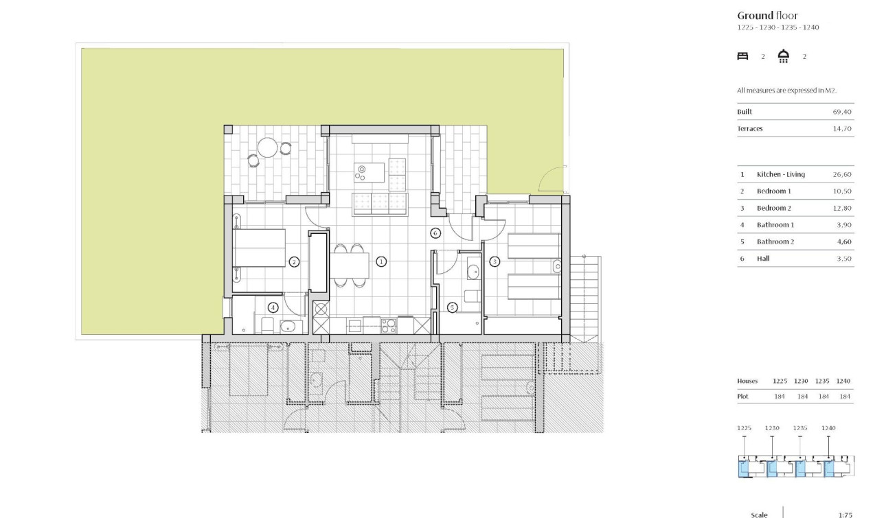 New Build - Apartment / Flat - Algorfa - La Finca Golf