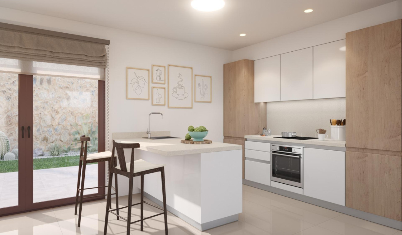 New Build - Apartment / Flat - Algorfa - La Finca Golf