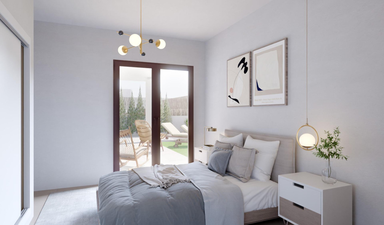 New Build - Apartment / Flat - Algorfa - La Finca Golf