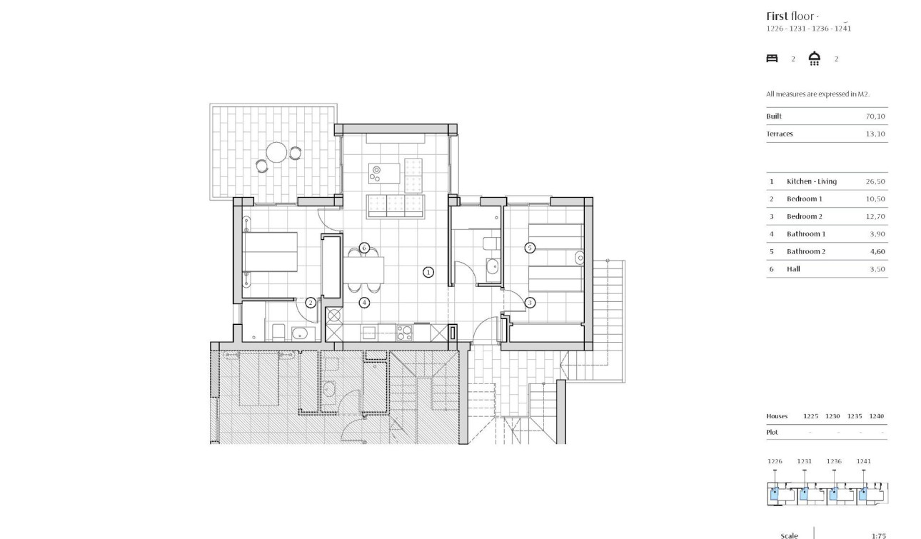 New Build - Apartment / Flat - Algorfa - La Finca Golf