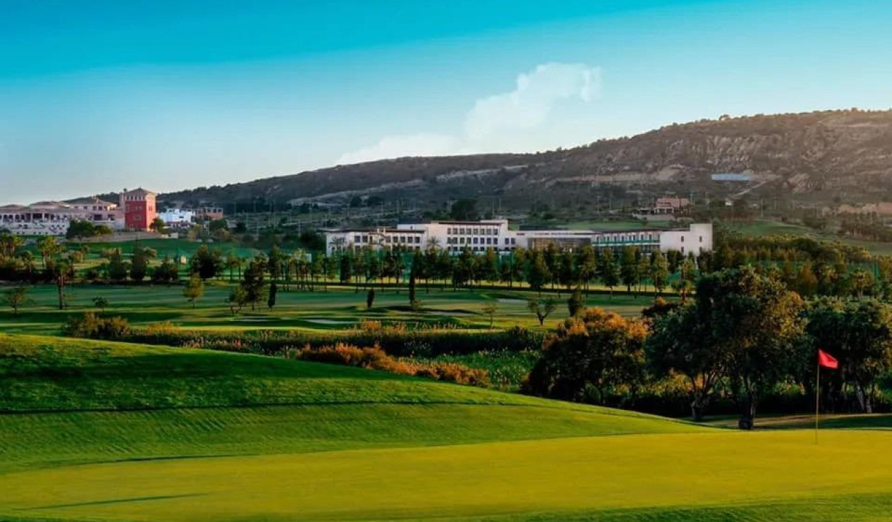 New Build - Apartment / Flat - Algorfa - La Finca Golf