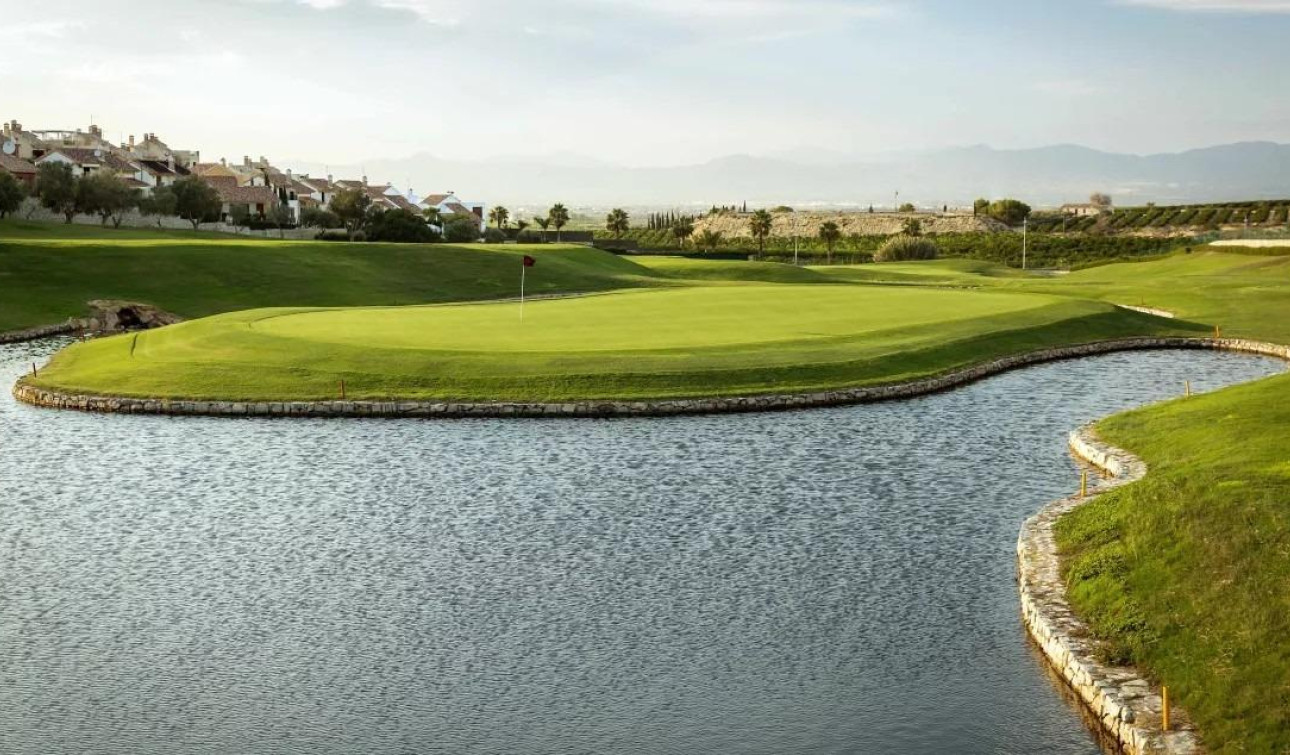 New Build - Apartment / Flat - Algorfa - La Finca Golf