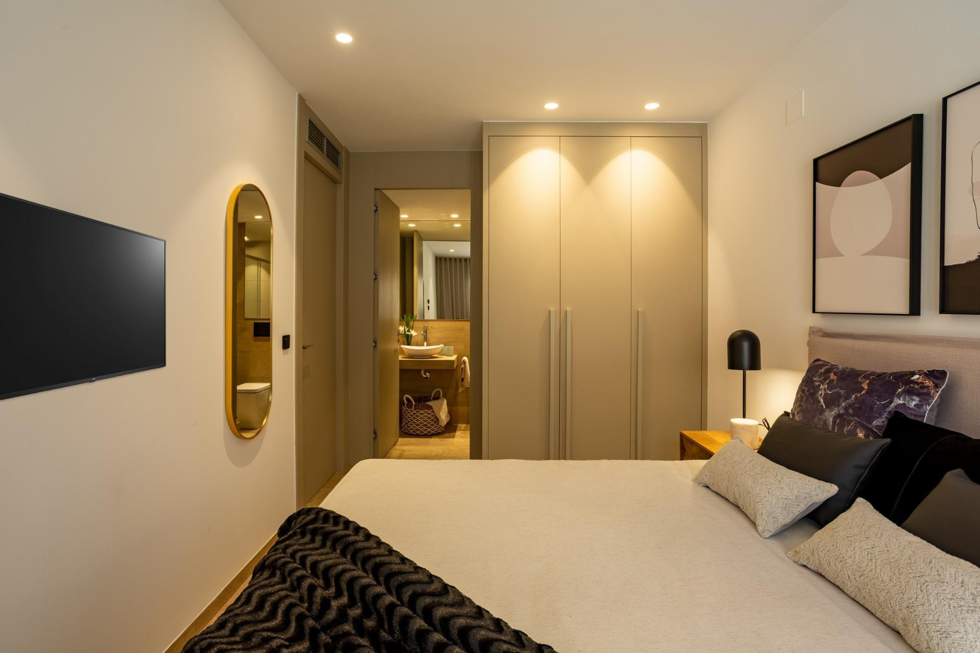 New Build - Apartment / Flat - Algorfa - La Finca Golf