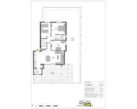 New Build - Apartment / Flat - Algorfa - La Finca Golf