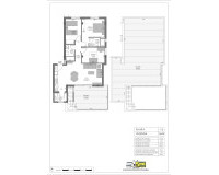 New Build - Apartment / Flat - Algorfa - La Finca Golf