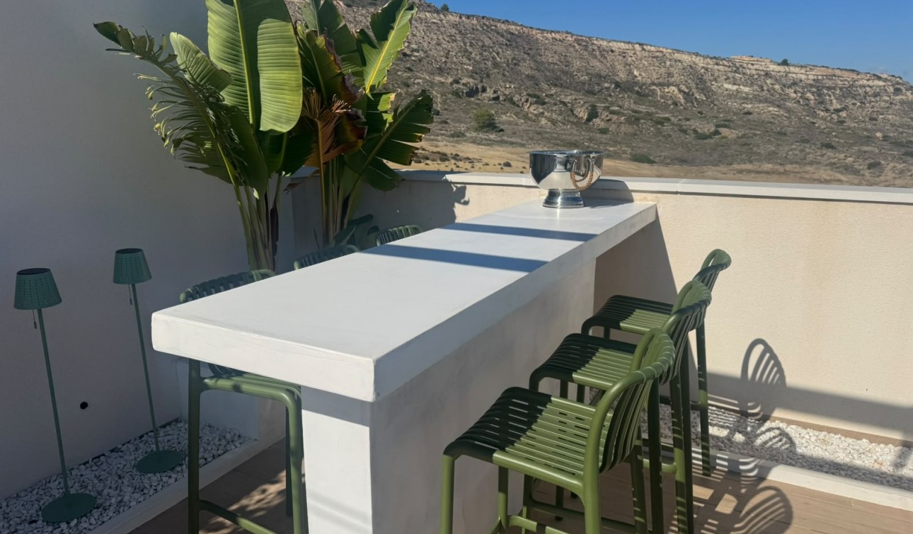 New Build - Apartment / Flat - Algorfa - La Finca Golf