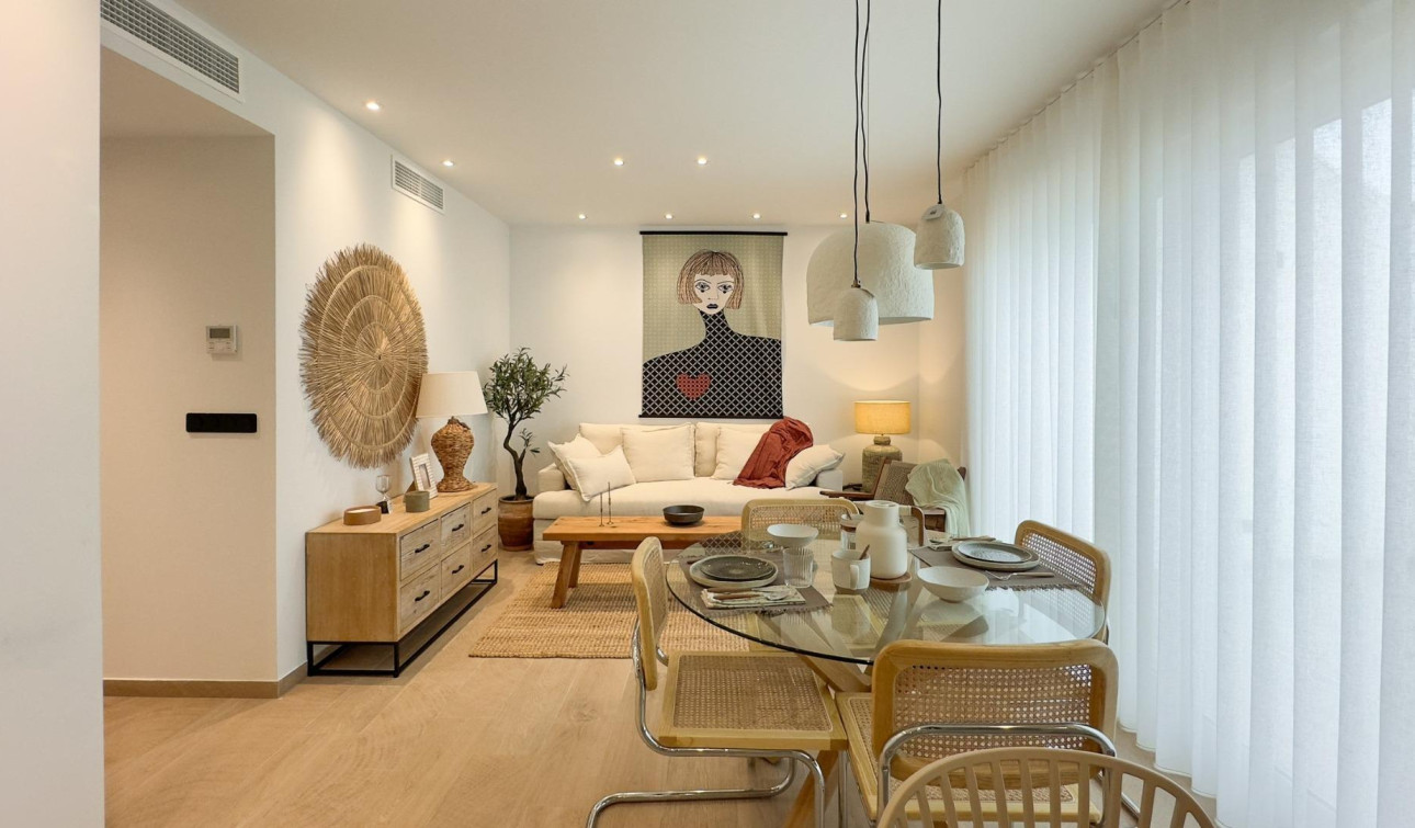 New Build - Apartment / Flat - Algorfa - La Finca Golf