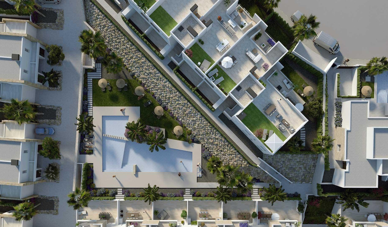 New Build - Apartment / Flat - Algorfa - La Finca Golf