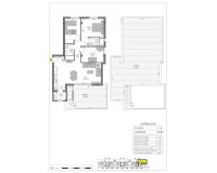 New Build - Apartment / Flat - Algorfa - La Finca Golf