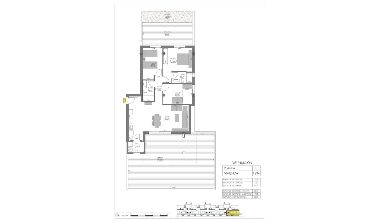 New Build - Apartment / Flat - Algorfa - La Finca Golf
