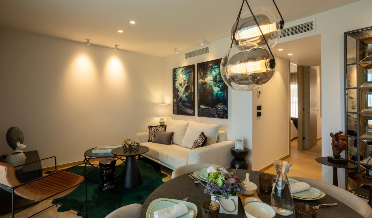 New Build - Apartment / Flat - Algorfa - La Finca Golf
