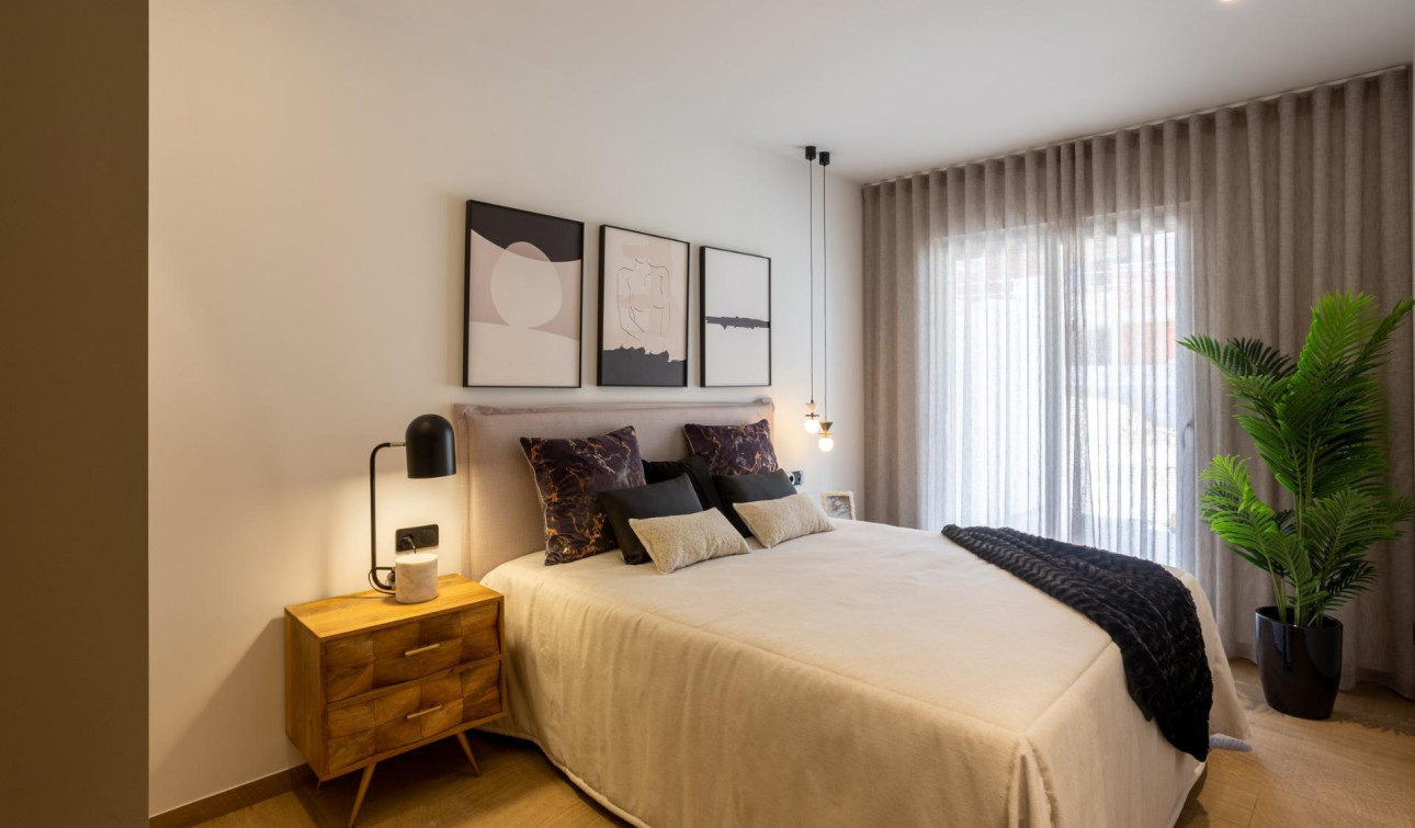 New Build - Apartment / Flat - Algorfa - La Finca Golf