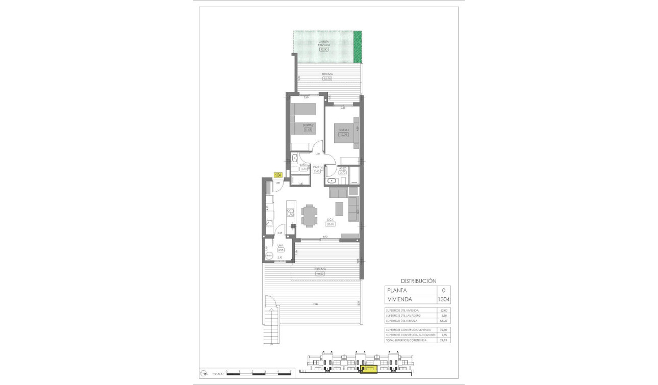 New Build - Apartment / Flat - Algorfa - La Finca Golf