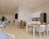 New Build - Apartment / Flat - Algorfa - Pueblo