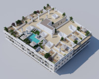 New Build - Apartment / Flat - Algorfa - Pueblo