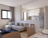 New Build - Apartment / Flat - Algorfa - Pueblo