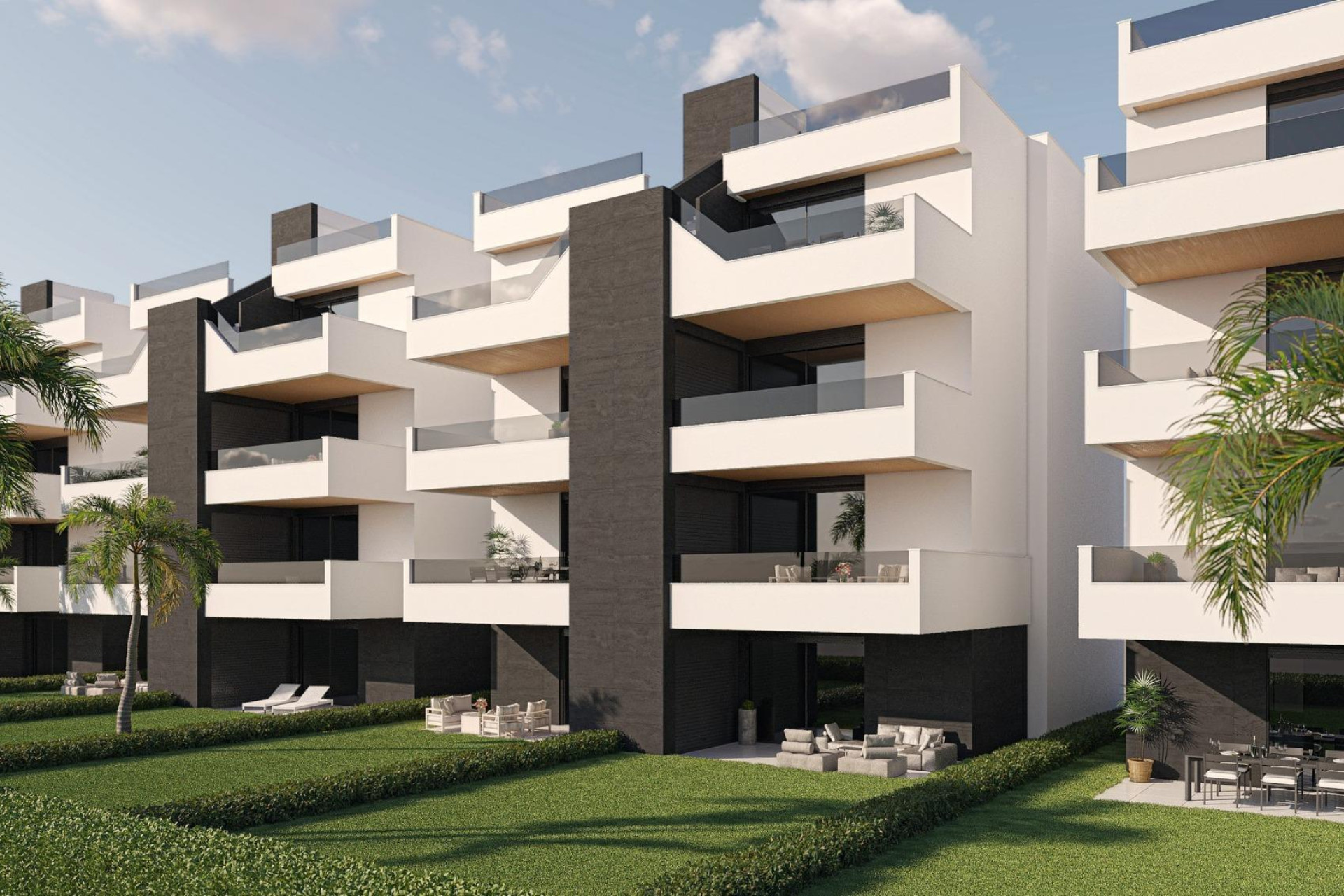 New Build - Apartment / Flat - Alhama De Murcia - Condado De Alhama